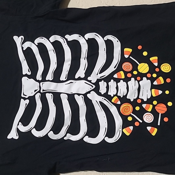 The Children's Place Skeleton Shirt - Picture 2 of 6